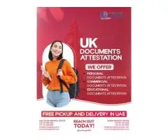UK Certificate Legalization Services in Dubai, Abu Dhabi & Sharjah