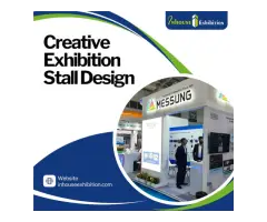 Creative Exhibition Stall Design for Trade Shows