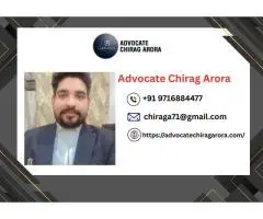 Advocate Chirag Arora - Advocate in Tis Hazari Court Delhi