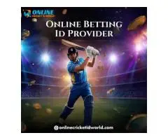 Get Your Online Betting ID Instantly from Trusted Provider