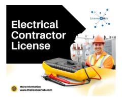 Get Electrical Contractor License Fast & Hassle-Free