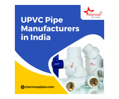 Best UPVC Pipe Manufacturers in India Buy Now