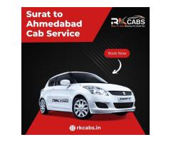 Surat to Ahmedabad Cab Service Safe & Reliable Journey