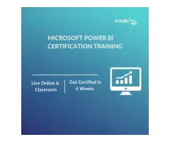 Microsoft Power BI Certification Training Live Online and Classroom Get Certified in 6 Weeks