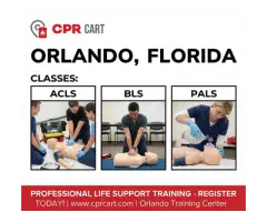 Orlando AHA CPR & Life Support Certification Quick, Flexible & Reliable
