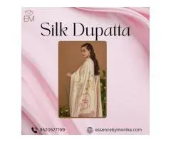 Buy Trendy Silk Dupatta Perfect for Any Occasion