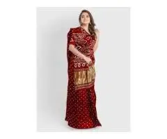 Timeless Gujarati Bandhani Sarees Celebrating Colour And Cultural Craftsmanship