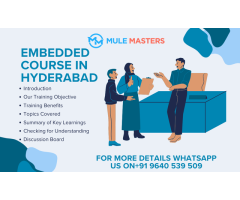 Embedded course in Hyderabad