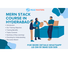 Mern Stack Course In Hyderabad