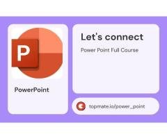 Buy course at cheap price PowerPoint