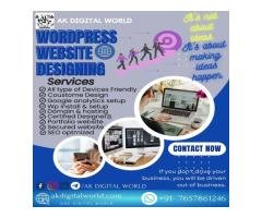 Wordpress Website Development