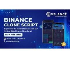Experience the Power of Binance with Our Cutting-Edge Binance Clone Script!