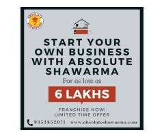 Absolute Shawarma: Your Gateway to Owning a New Business in Noida