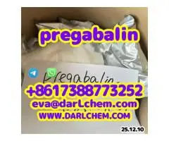 99% Purity otropic Supplement pregabalin crystals powder  -8