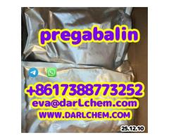 99% Purity otropic Supplement pregabalin crystals powder  -8 - 2