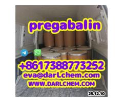 99% Purity otropic Supplement pregabalin crystals powder  -8 - 4