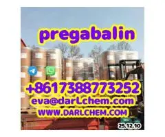 Pregabalin crystals powder  -8 High Purity Chemical Pharmaceutical Intermediate Sulphate