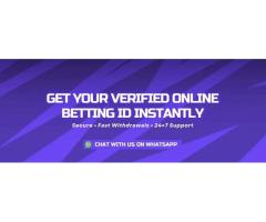 Experience the Best Online Betting ID with Trusted Online Betting ID