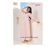 Womens Long Maxi Dress Styles at JOVI Fashion India - 3