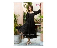 Womens Long Maxi Dress Styles at JOVI Fashion India - 4