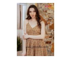 Womens Long Maxi Dress Styles at JOVI Fashion India - 6