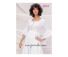 Womens Long Maxi Dress Styles at JOVI Fashion India - 7