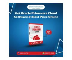 Oracle Primavera Cloud Software at the Best Price Online