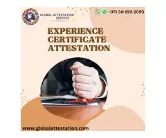 Experience Certificate Apostille
