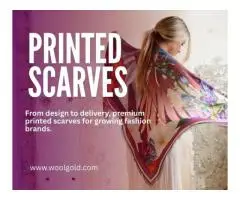 Printed Scarf Manufacturer in India