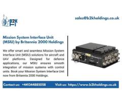 Mission Computers Engineered for Demanding Environments