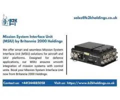 Mission Computers Engineered for Demanding Environments