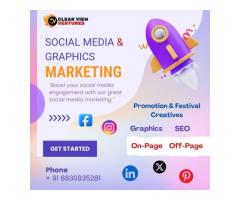 Grow Your Business with Social Media & Graphics Marketing