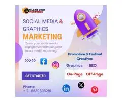 Grow Your Business with Social Media & Graphics Marketing