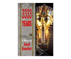Several intriguing novels by Author Joel Goulet - 8