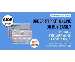 Order MTP Kit Online or Buy Easily 30% Off Free Shipping for FDA-Approved Kits