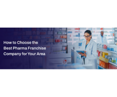 Looking for best pharma franchise company