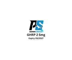 GHRP-2 5mg Peptide - Potent GH Secretagogue for Research - 2