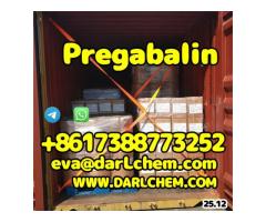 Anti-Depression 99% pregabalin crystals powder  -8 Salt - 2