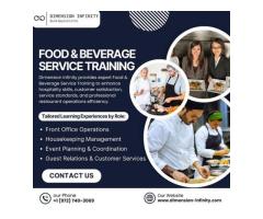 Food &amp Beverage Service Training in Irving