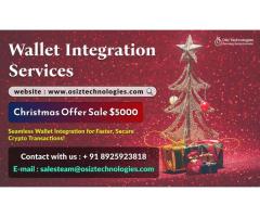 Seamless Wallet Integration Services for Your Crypto Apps Christmas Offer   Osiz Technologies