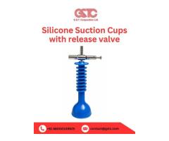 Silicone Cup with Release Valve Easy Vacuum Control, Comfortable Fit