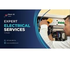 Expert Electrical Services in Dubai by Noor Al Faris