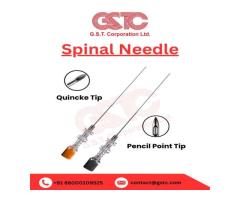 High-Quality Spinal Needle for Safe Medical Operations