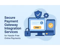 Secure Website Payment Gateway Integration for Online Stores