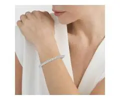 Diamond Tennis Bracelet Sale on Christmas at Divour Diamonds - 2