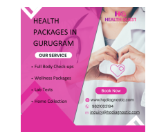 Health Packages in Gurugram Affordable Full Body Health Plans