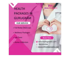 Health Packages in Gurugram Affordable Full Body Health Plans