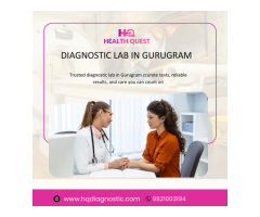 Diagnostic Lab in Gurugram Fast, Reliable &amp amp Affordable Testing