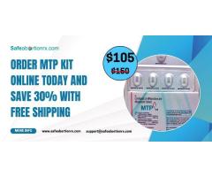 Order MTP Kit Online Today and Save 30% with Free Shipping