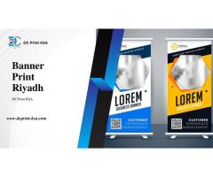 Banner Print Riyadh DC Print KSA